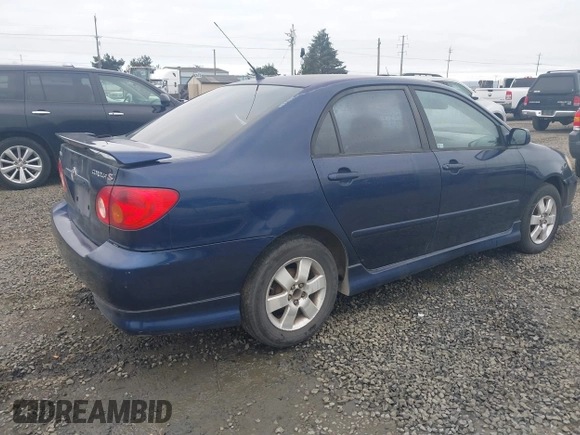 2003 Toyota Corolla CE with VIN 1NXBR32E83Z096915, listed as a IAAI auction lot 41717850 with 227,546 mi miles and . Bid and sale history available at DreamBid. Image 4.