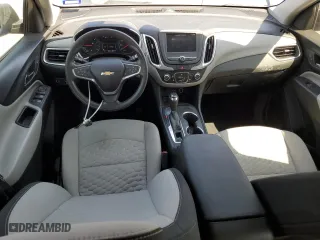 2019 Chevrolet Equinox LS with VIN 3GNAXHEV1KS626646, listed as a Copart auction lot 52212195 with 98,938 mi miles and Salvage Title. Bid and sale history available at carsss.com. Image 8.