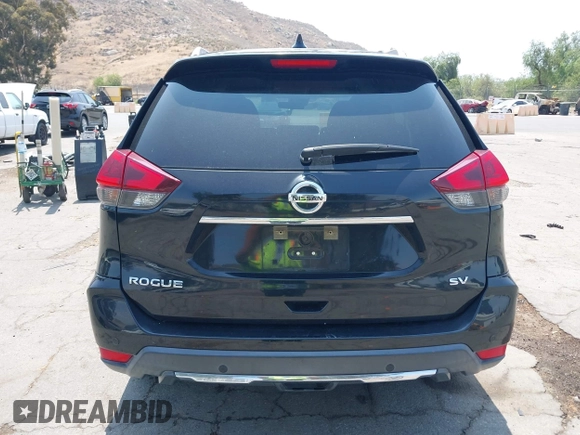 2019 Nissan Rogue SV with VIN KNMAT2MT5KP529742, listed as a IAAI auction lot 42412697 with 235,712 mi miles and . Bid and sale history available at DreamBid. Image 16.