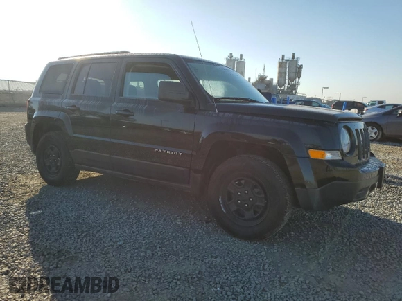 2016 Jeep Patriot Sport z VIN 1C4NJPBA0GD505766, wystawiony jako Copart lot #46627555 z przebiegiem 87 959 mil mil oraz Szkoda całkowita • Salvage title. Historia ofert i sprzedaży dostępna na DreamBid. Obrazek 4.