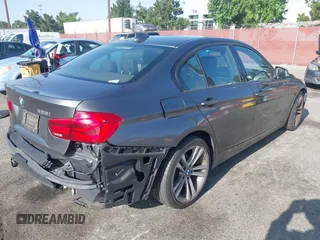 2016 BMW 3 Series 328i with VIN WBA8E9G58GNT85599, listed as a IAAI auction lot 42495494 with 147,275 mi miles and . Bid and sale history available at DreamBid. Image 4.