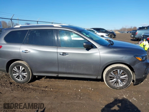 2019 Nissan Pathfinder S z VIN 5N1DR2MM7KC627310, wystawiony jako IAAI lot #42064061 z przebiegiem 110 353 mil mil oraz . Historia ofert i sprzedaży dostępna na DreamBid. Obrazek 17.