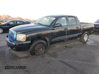 2005 Dodge Dakota SLT with VIN 1D7HE48N15S231227, listed as a Copart auction lot 85224674 with Not Provided miles and Clean Title. Bid and sale history available at DreamBid. Image 1.