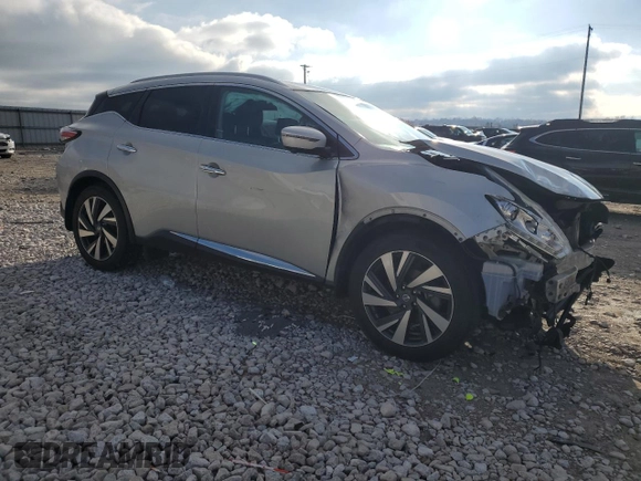 2018 Nissan Murano S with VIN 5N1AZ2MH5JN103467, listed as a Copart auction lot 82086714 with 111,113 mi miles and Salvage Title. Bid and sale history available at DreamBid. Image 4.