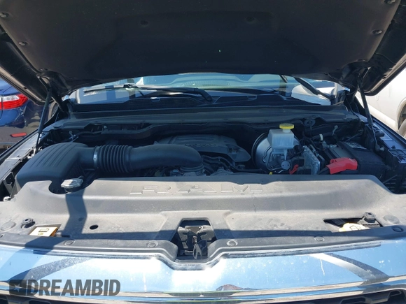 2022 Ram 1500 Big Horn z VIN 1C6RREBT9NN464360, wystawiony jako IAAI lot #42172422 z przebiegiem 29 450 mil mil oraz . Historia ofert i sprzedaży dostępna na DreamBid. Obrazek 10.