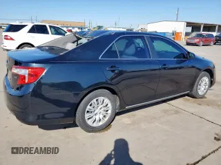 2013 Toyota Camry L with VIN 4T4BF1FK0DR323065, listed as a Copart auction lot 48372315 with 55,682 mi miles and Clean Title. Bid and sale history available at carsss.com. Image 3.