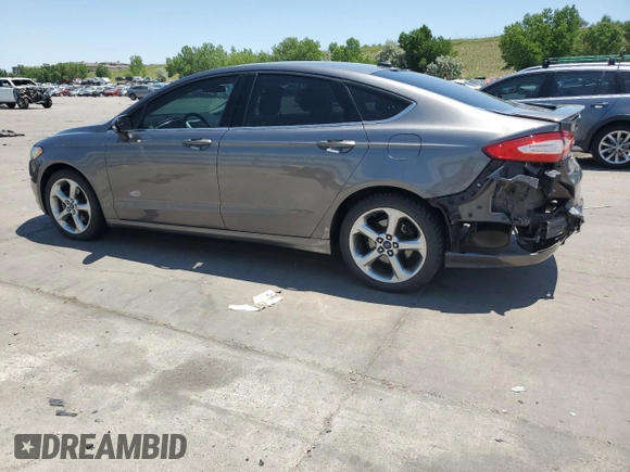 2013 Ford Fusion SE with VIN 3FA6P0HR8DR385733, listed as a Copart auction lot 61689715 with 102,644 mi miles and Salvage title. Bid and sale history available at DreamBid. Image 2.