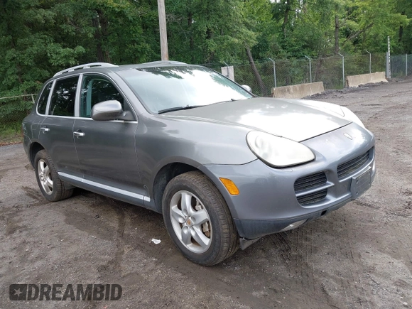 2006 Porsche Cayenne S z VIN WP1AB29P96LA67163, wystawiony jako IAAI lot #42520647 z przebiegiem 127 992 mil mil oraz . Historia ofert i sprzedaży dostępna na DreamBid. Obrazek 1.