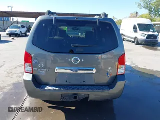 2005 Nissan Pathfinder SE with VIN 5N1AR18U45C751529, listed as a IAAI auction lot 41009894 with 167,023 mi miles. Bid and sale history available at carsss.com. Image 16.