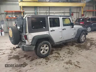 2007 Jeep Wrangler Unlimited X with VIN 1J4GA39167L147516, listed as a IAAI auction lot 41617025 with 119,572 mi miles and . Bid and sale history available at DreamBid. Image 4.