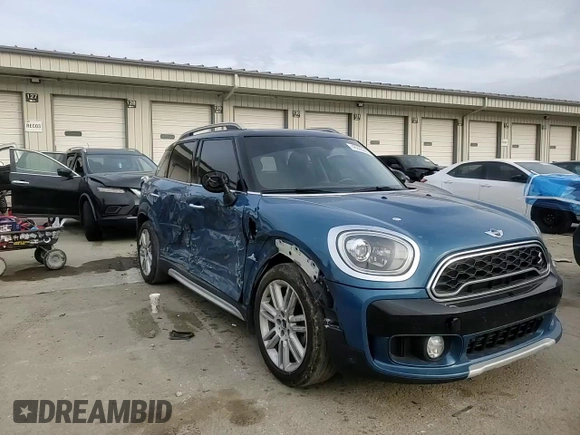 2017 MINI Countryman Cooper S with VIN WMZYT5C39H3D81051, listed as a Copart auction lot 48803665 with 97,401 mi miles and Salvage title. Bid and sale history available at DreamBid. Image 11.
