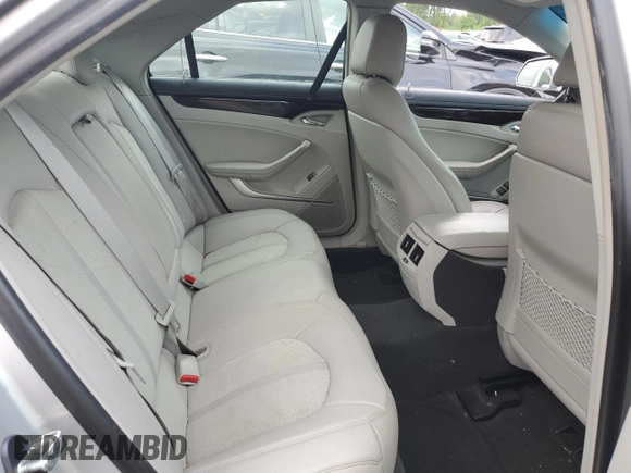 2013 Cadillac CTS Luxury with VIN 1G6DG5E56D0146328, listed as a Copart auction lot 62452385 with 51,874 mi miles and Salvage title. Bid and sale history available at DreamBid. Image 10.