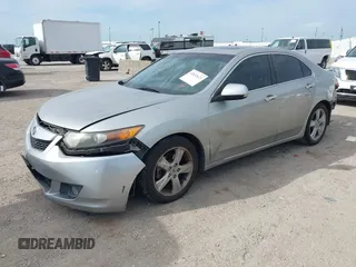 2009 Acura TSX with VIN JH4CU26629C036436, listed as a IAAI auction lot 42633623 with 185,087 mi miles and . Bid and sale history available at DreamBid. Image 2.