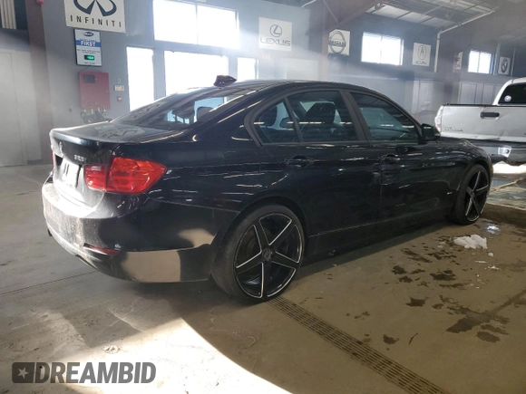 2015 BMW 3 Series 328i xDrive with VIN WBA3B5C5XFF960053, listed as a Copart auction lot 42391185 with 123,096 mi miles and Clean Title. Bid and sale history available at carsss.com. Image 3.