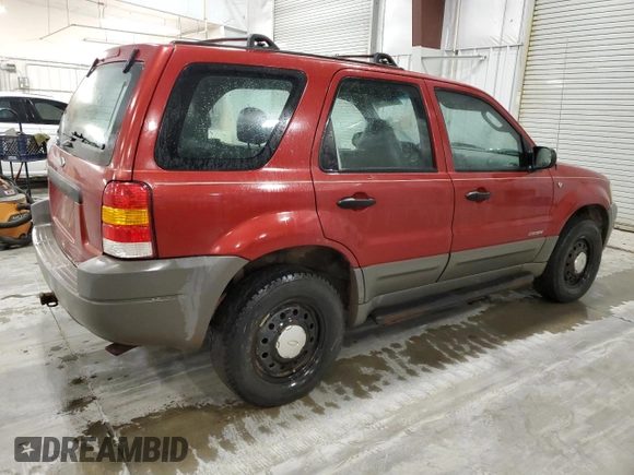 2001 Ford Escape XLS with VIN 1FMYU02161KA66809, listed as a Copart auction lot 78692234 with 171,524 mi miles and Clean Title. Bid and sale history available at carsss.com. Image 3.