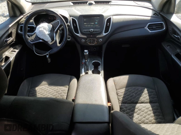 2018 Chevrolet Equinox LT with VIN 2GNAXJEV3J6123561, listed as a Copart auction lot 50716215 with 103,868 mi miles and Salvage Title. Bid and sale history available at DreamBid. Image 8.