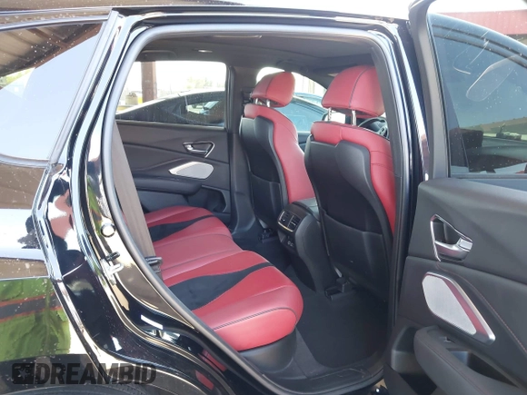2021 Acura RDX w/A-Spec Package with VIN 5J8TC1H67ML021811, listed as a IAAI auction lot 42057519 with 49,640 mi miles. Bid and sale history available at carsss.com. Image 8.