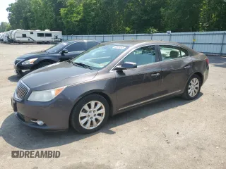2013 Buick LaCrosse Leather с VIN 1G4GC5GR3DF195680, выставлен на аукционе Copart как лот 60869385 с пробегом 105 421 миль миль и Чистый • Clean title. История ставок и продаж доступна на DreamBid. Изображение 1.