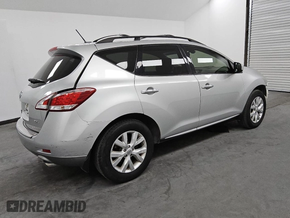2013 Nissan Murano SL with VIN JN8AZ1MU7DW204153, listed as a Copart auction lot 74564904 with 119,108 mi miles and Clean Title. Bid and sale history available at carsss.com. Image 3.
