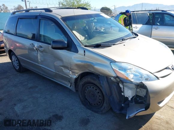 2006 Toyota Sienna CE with VIN 5TDZA23C16S543840, listed as a IAAI auction lot 41861845 with 80,538 mi miles. Bid and sale history available at carsss.com. Image 6.