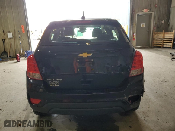 2020 Chevrolet Trax LS z VIN 3GNCJNSB5LL110434, wystawiony jako Copart lot #49904525 z przebiegiem 51 732 mil mil oraz Szkoda całkowita • Salvage title. Historia ofert i sprzedaży dostępna na DreamBid. Obrazek 6.