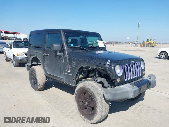 2016 Jeep Wrangler Sahara with VIN 1C4AJWBG4GL345281, listed as a IAAI auction lot 41570749 with 108,369 mi miles and . Bid and sale history available at DreamBid. Image 1.