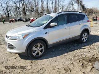 2014 Ford Escape SE with VIN 1FMCU0GX9EUA57314, listed as a Copart auction lot 47208095 with 112,277 mi miles and Salvage Title. Bid and sale history available at carsss.com. Image 1.