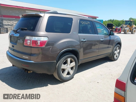 2012 GMC Acadia SLT2 z VIN 1GKKVSED0CJ326823, wystawiony jako IAAI lot #42406694 z przebiegiem 173 825 mil mil oraz . Historia ofert i sprzedaży dostępna na DreamBid. Obrazek 4.