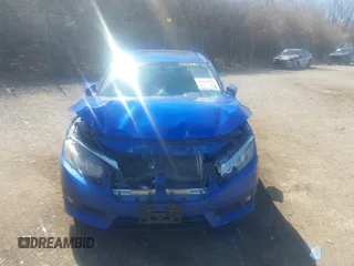 2016 Honda Civic Sedan EX-T with VIN 19XFC1F30GE026799, listed as a IAAI auction lot 41837076 with 127,421 mi miles. Bid and sale history available at carsss.com. Image 12.