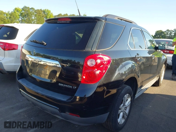2013 Chevrolet Equinox LT z VIN 2GNALDEK0D6108796, wystawiony jako IAAI lot #42324139 z przebiegiem 184 762 mil mil oraz . Historia ofert i sprzedaży dostępna na DreamBid. Obrazek 4.