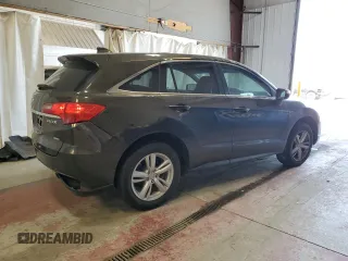 2014 Acura RDX Technology с VIN 5J8TB4H50EL006161, выставлен на аукционе Copart как лот 58904975 с пробегом 112 796 миль миль и Списание • Salvage title. История ставок и продаж доступна на DreamBid. Изображение 3.