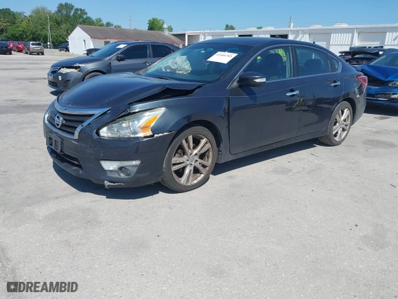 2013 Nissan Altima 3.5 SL with VIN 1N4BL3AP3DN515859, listed as a IAAI auction lot 42006305 with 158,472 mi miles. Bid and sale history available at carsss.com. Image 2.