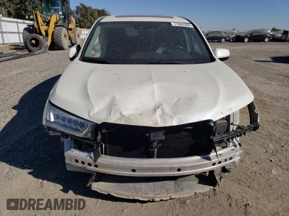 2019 Acura MDX with VIN 5J8YD3H30KL009601, listed as a Copart auction lot 77083364 with 0 mi miles and Salvage Title. Bid and sale history available at carsss.com. Image 5.