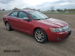 2007 Lincoln MKZ with VIN 3LNHM26T67R653507, listed as a Copart auction lot 54980585 with 157,247 mi miles and Clean Title. Bid and sale history available at carsss.com. Image 4.