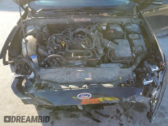 2019 Ford Fusion SEL with VIN 3FA6P0CD2KR222309, listed as a Copart auction lot 42628695 with 85,456 mi miles and Salvage Title. Bid and sale history available at carsss.com. Image 12.