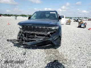 2023 Jeep Grand Cherokee Limited with VIN 1C4RJGBG2PC513119, listed as a Copart auction lot 57884335 with 33,937 mi miles and Non repairable. Bid and sale history available at DreamBid. Image 15.