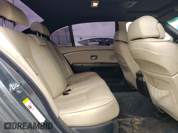 2006 BMW 7 Series 750Li z VIN WBAHN83536DT62073, wystawiony jako Copart lot #55636605 z przebiegiem 146 921 mil mil oraz Czysty tytuł • Clean title. Historia ofert i sprzedaży dostępna na DreamBid. Obrazek 10.
