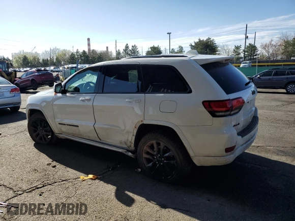 2018 Jeep Grand Cherokee Altitude with VIN 1C4RJFAG7JC257112, listed as a Copart auction lot 53370415 with 124,154 mi miles and Salvage title. Bid and sale history available at DreamBid. Image 2.