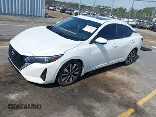 2024 Nissan Sentra SV with VIN 3N1AB8CV1RY205644, listed as a IAAI auction lot 41778439 with 40,266 mi miles and . Bid and sale history available at DreamBid. Image 2.