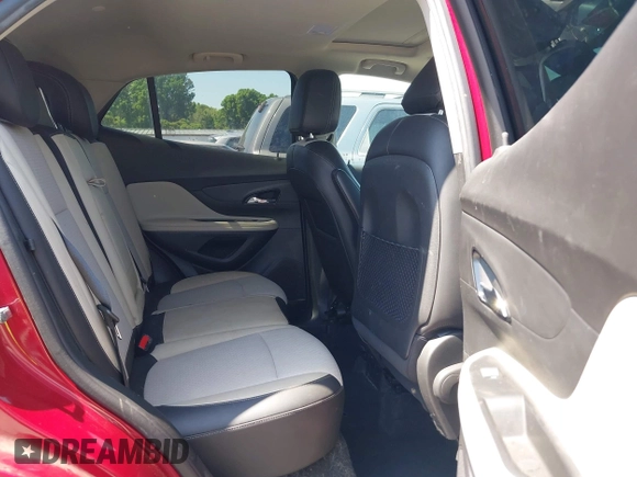 2020 Buick Encore Preferred with VIN KL4CJASB2LB063490, listed as a IAAI auction lot 42037574 with 57,350 mi miles. Bid and sale history available at carsss.com. Image 8.