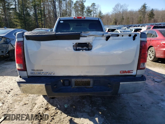 2011 GMC Sierra 1500 Work Truck z VIN 1GTN1TEX2BZ134100, wystawiony jako Copart lot #42970685 z przebiegiem 158 351 mil mil oraz Czysty tytuł • Clean title. Historia ofert i sprzedaży dostępna na DreamBid. Obrazek 6.