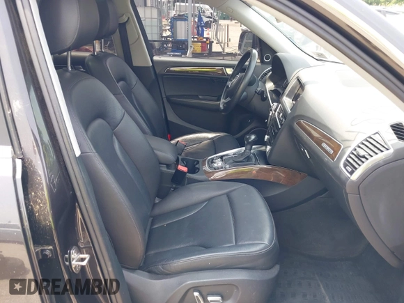 2016 Audi Q5 Premium Plus with VIN WA1L2AFP9GA061315, listed as a IAAI auction lot 42487560 with 114,346 mi miles and . Bid and sale history available at DreamBid. Image 5.