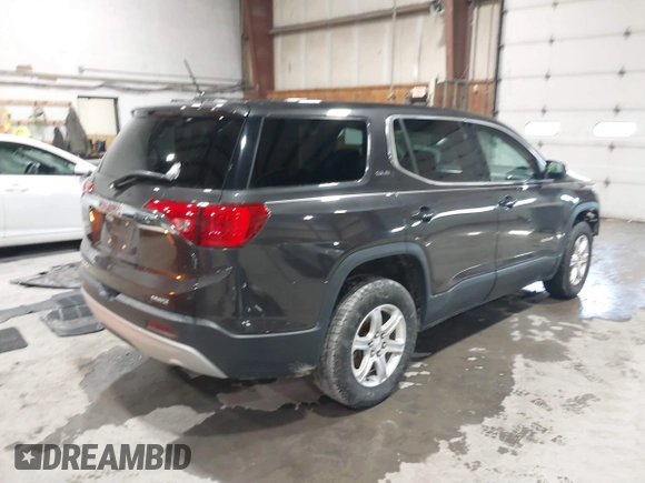 2018 GMC Acadia SLE z VIN 1GKKNRLA6JZ113147, wystawiony jako IAAI lot #41524342 z przebiegiem 72 278 mil mil oraz . Historia ofert i sprzedaży dostępna na DreamBid. Obrazek 4.