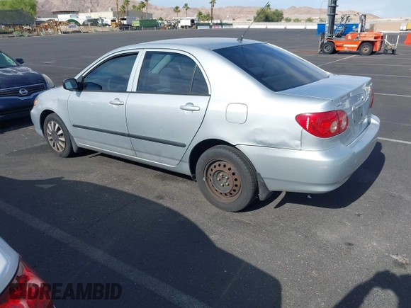 2007 Toyota Corolla CE with VIN 1NXBR32E47Z790569, listed as a IAAI auction lot 42373509 with 215,209 mi miles and . Bid and sale history available at DreamBid. Image 3.