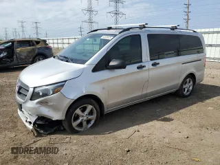 2016 Mercedes-Benz Metris Passenger z VIN WD4PG2EE9G3175033, wystawiony jako Copart lot #54556425 z przebiegiem 146 454 mil mil oraz Szkoda całkowita • Salvage title. Historia ofert i sprzedaży dostępna na DreamBid. Obrazek 1.