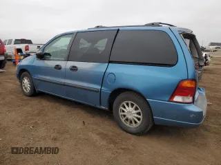 2003 Ford Windstar LX with VIN 2FMZA51493BA80268, listed as a Copart auction lot 54725415 with 249,354 mi miles and Salvage title. Bid and sale history available at DreamBid. Image 2.
