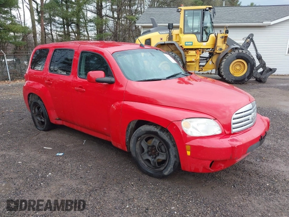 2011 Chevrolet HHR 1LT with VIN 3GNBABFW0BS508792, listed as a IAAI auction lot 41922002 with 301,956 mi miles and . Bid and sale history available at DreamBid. Image 1.