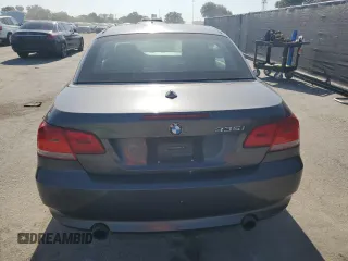 2007 BMW 3 Series 335i with VIN WBAWL73597PX50397, listed as a Copart auction lot 57221765 with 124,787 mi miles and Salvage title. Bid and sale history available at DreamBid. Image 6.