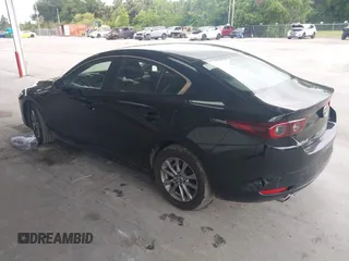 2024 Mazda 3 S with VIN 3MZBPAAM3RM419608, listed as a IAAI auction lot 42479711 with 15,833 mi miles and . Bid and sale history available at DreamBid. Image 3.