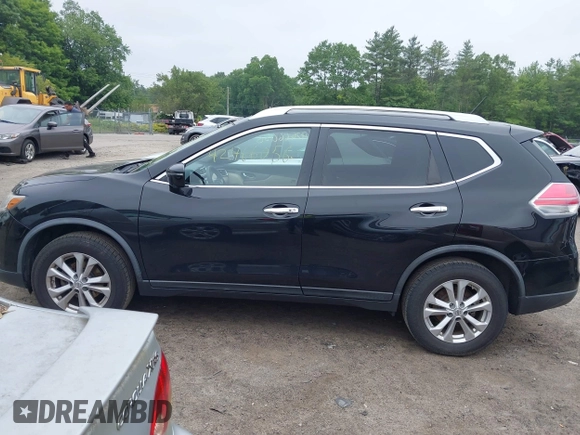 2016 Nissan Rogue SV z VIN KNMAT2MV8GP622120, wystawiony jako IAAI lot #42466056 z przebiegiem 107 963 mil mil oraz . Historia ofert i sprzedaży dostępna na DreamBid. Obrazek 14.